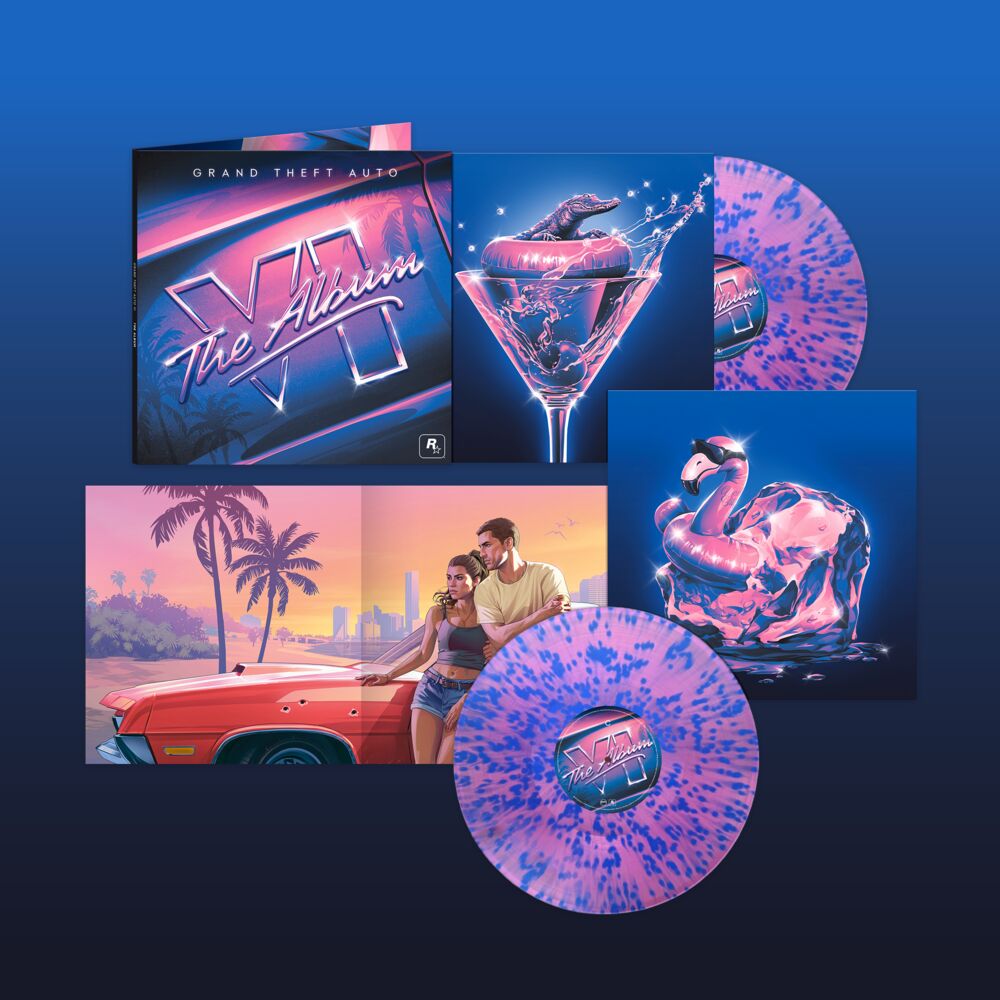 Grand Theft Auto VI: The Album — Vinilo