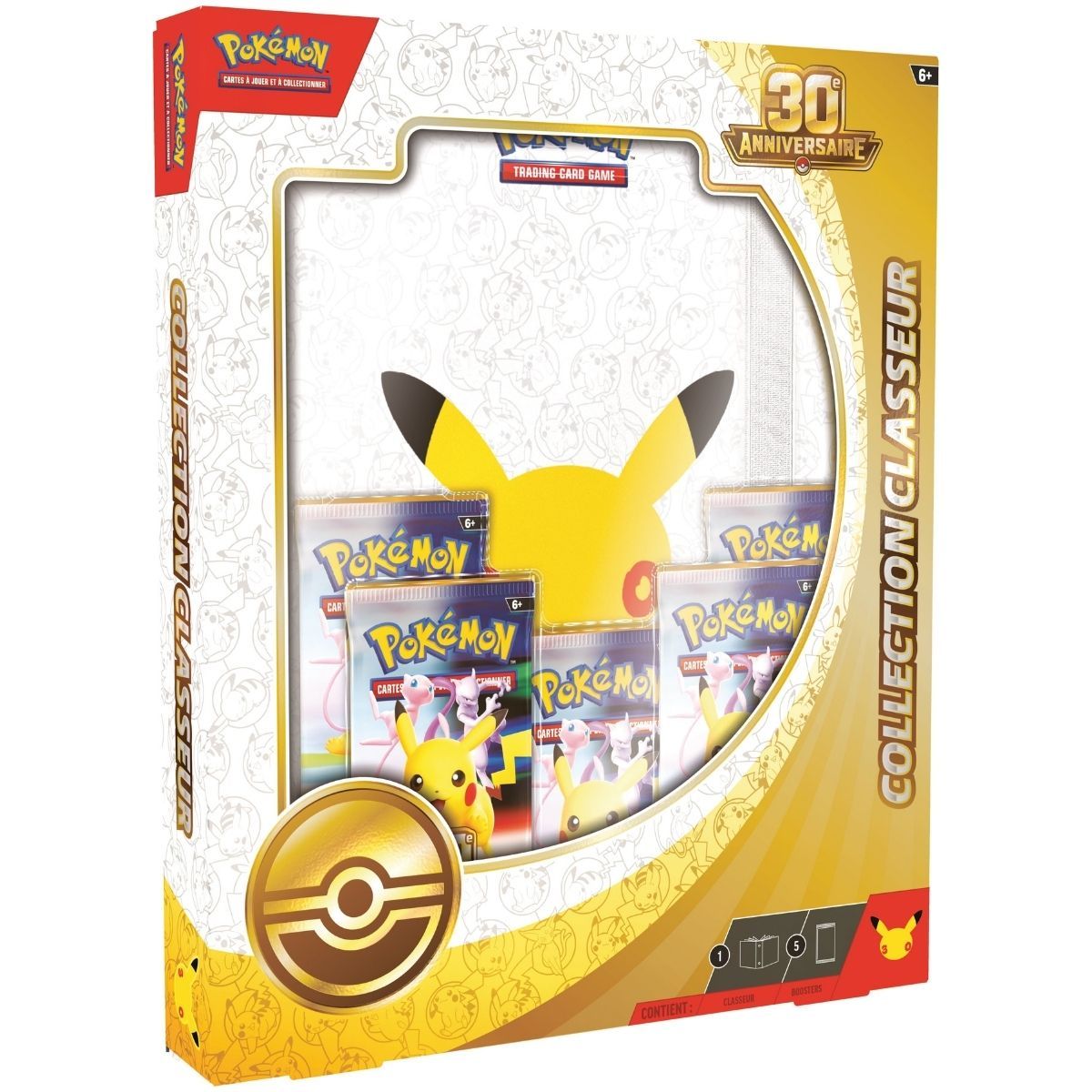 Pokémon 30.º aniversario — Colección Archivador (FR)