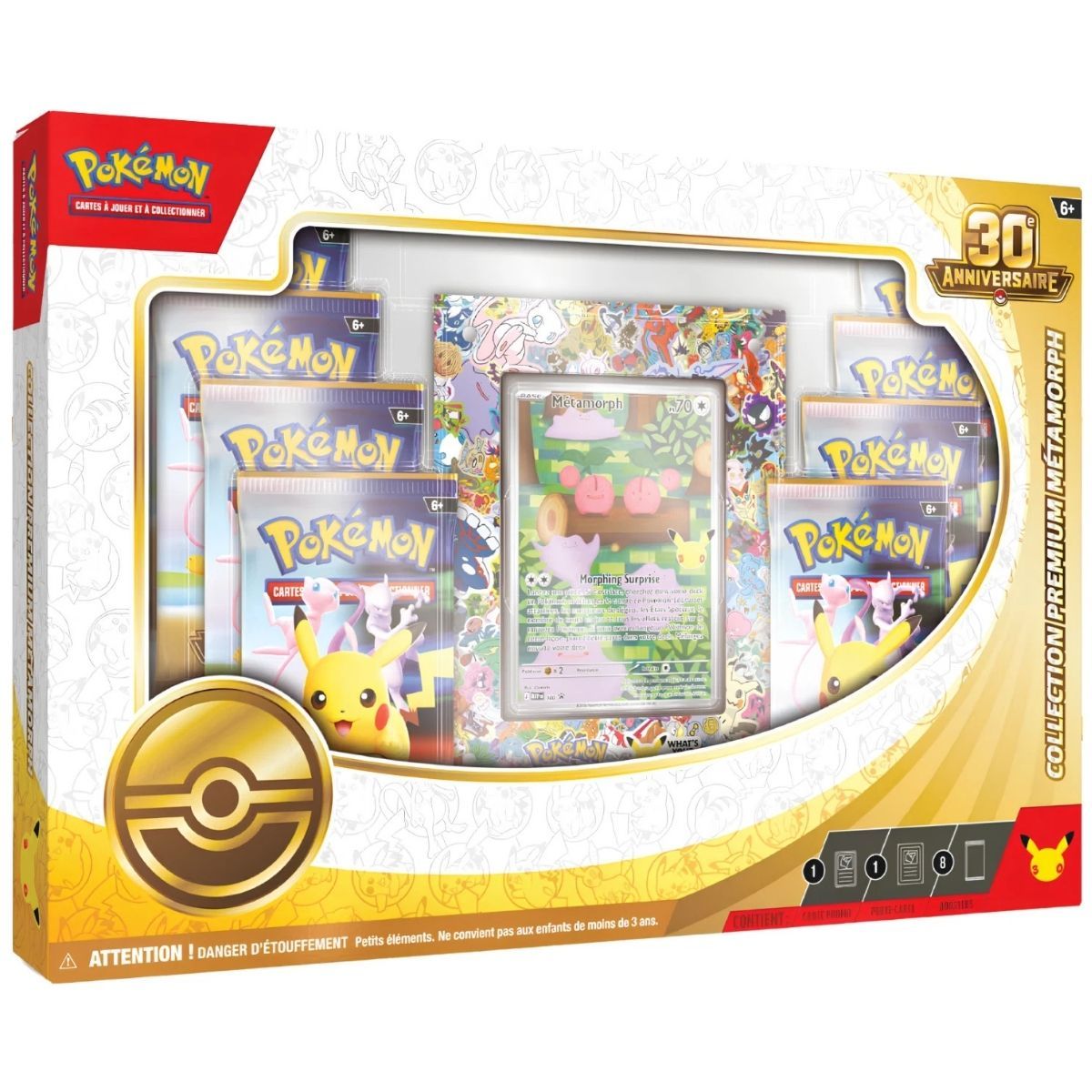 Pokémon 30.º aniversario — Caja Premium Ditto (FR)