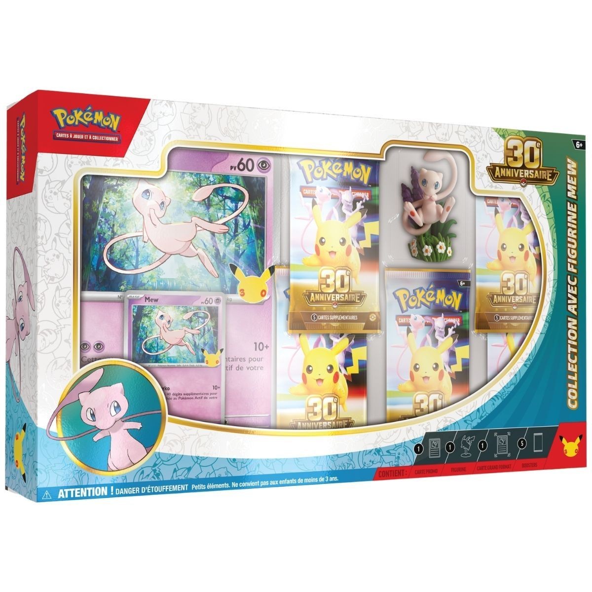 Caja figura Mew