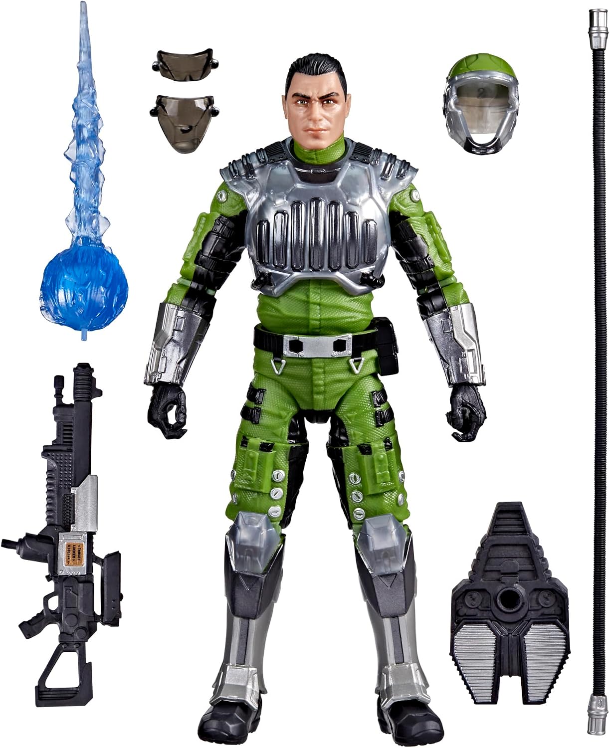G.I. Joe Classified Series #177 Seymour “Sci-Fi” Fine