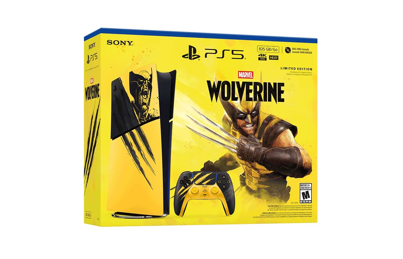 Mega pack Marvel’s Wolverine