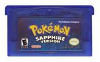 Pokemon Sapphire Version - Game Boy Advance