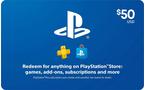 PlayStation Store tarjeta regalo 50,00 €