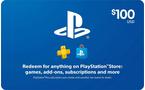 PlayStation Store tarjeta regalo 100,00 €