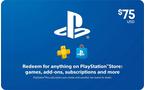 PlayStation Store tarjeta regalo 75,00 €