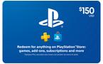 PlayStation Store tarjeta regalo 150,00 €