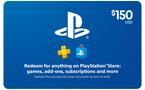 PlayStation Store tarjeta regalo 150,00 €
