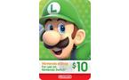 Nintendo eShop tarjeta regalo 10,00 €