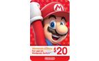 Nintendo eShop tarjeta regalo 20,00 €