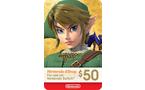 Nintendo eShop tarjeta regalo 50,00 €