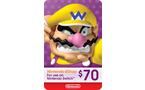 Nintendo eShop tarjeta regalo  70,00 €