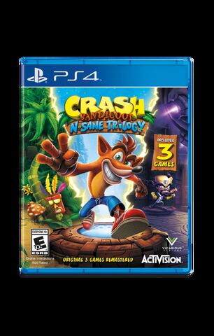 Crash Bandicoot N. Sane Trilogy - PlayStation 4