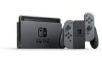 Nintendo Switch Console with Gray Joy-Con Controller