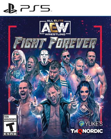AEW: Fight Forever - PlayStation 4
