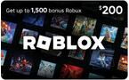 Roblox 200,00 € Digital tarjeta regalo (Includes Bonus Virtual Item)