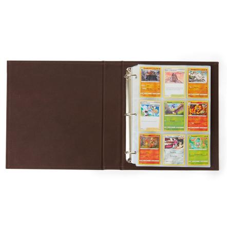 Mundopixel Trading Card 9-in x 12-in Binder