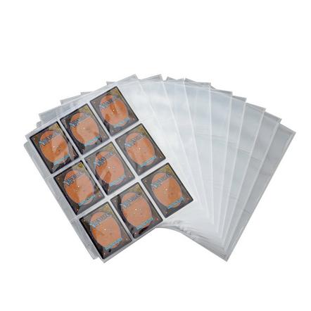 Mundopixel Trading Card Binder Sleeves 25-Pack