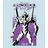 Neon Genesis Evangelion Eva Unit-01 Unisex Cotton Short Sleeve T-Shirt