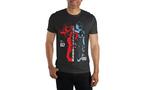 Neon Genesis Evangelion Unisex Black Short Sleeve T-Shirt