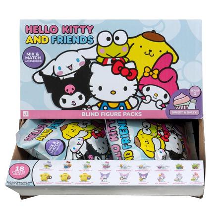 Jazwares Sanrio Hello Kitty 2-in Figures Blind Bag (los modelos pueden variar)