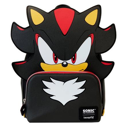 Loungefly Shadow the Hedgehog Cosplay Mini Backpack Exclusivo de Mundopixel