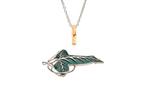Lord of the Rings Frodo's Leaf Brooch and The One Ring Collectors Box Exclusivo de Mundopixel