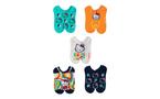 Sanrio Hello Kitty Groovy Womens Ankle Socks 5-Pack