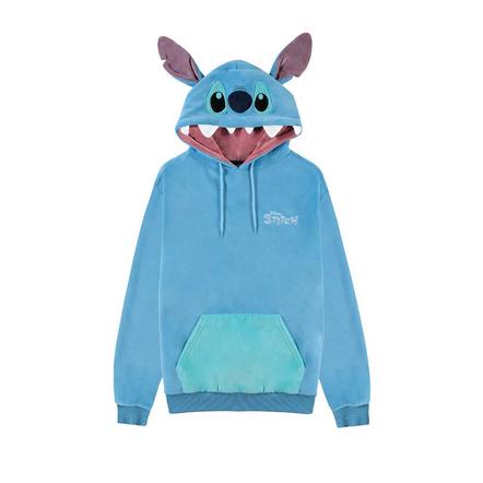 Geeknet Disney Stitch Plush Unisex Hoodie Exclusivo de Mundopixel