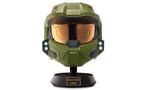 Halo Realistic Master Chief Deluxe Helmet with Stand with LED Lights