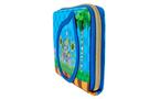 Loungefly Sonic the Hedgehog Chaos Garden Lenticular Zip Around Wallet Exclusivo de Mundopixel