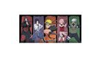 ABYstyle Naruto Shippuden Group XXL Mousepad