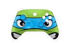 CANDY CON Teenage Mutant Ninja Turtles Leonardo Combo Pack Controller Kit Exclusivo de Mundopixel