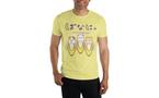 Bananya Trio Unisex Short Sleeve Graphic T-Shirt