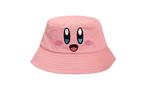 Kirby Pink Big Face Bucket Hat