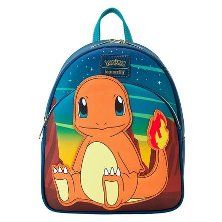 Loungefly Pokemon Charmander Cosplay Glow in the Dark Mini Backpack Exclusivo de Mundopixel