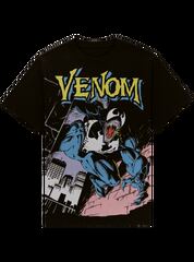 Marvel Venom Lethal Protector Comic Cover Unisex Short Sleeve Graphic T-Shirt Exclusivo de Mundopixel