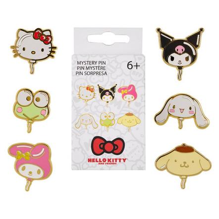 Loungefly Sanrio Hello Kitty and Friends Balloons Mystery Box Enamel Pin Exclusivo de Mundopixel (los modelos pueden variar)