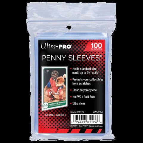 Ultra Pro 2.5x3.5 Trading Card Penny Sleeves