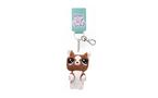 Littlest Petshop Roxy Plush Keychain Exclusivo de Mundopixel