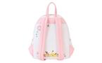 Loungefly Pokemon Pikachu and Eevee Floral Mini Backpack Exclusivo de Mundopixel