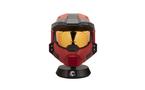 Jazwares Halo MJOLNIR War Games Helmet (Red) with Lights and Display Stand