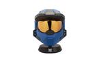 Jazwares Halo MJOLNIR War Games Helmet (Blue) with Lights and Display Stand