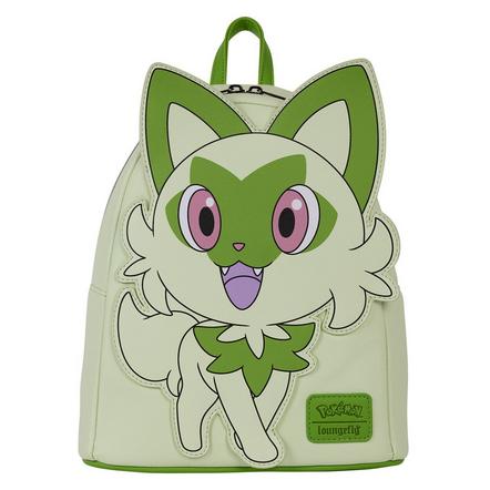 Loungefly Pokemon Sprigatito Cosplay Mini Backpack Exclusivo de Mundopixel