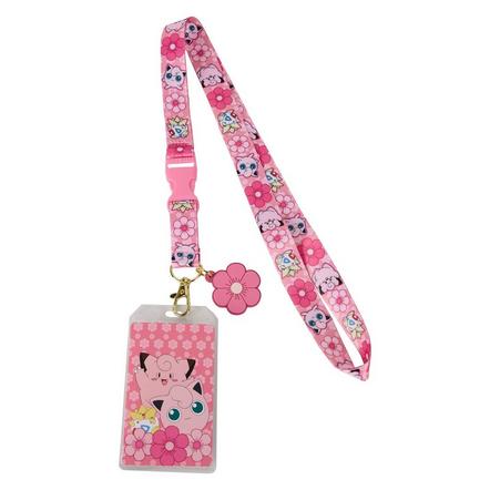 Loungefly Pokemon Fairy Type Lanyard Exclusivo de Mundopixel