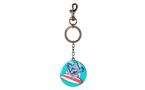 Loungefly Disney Lilo and Stitch Spinning Stitch Surfer Keychain Exclusivo de Mundopixel