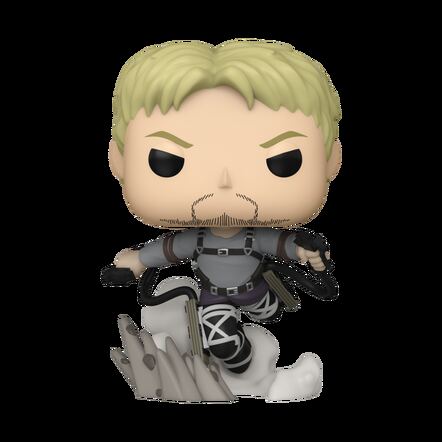 Funko POP! Animation: Attack on Titan Reiner 4-in Vinyl Figure Exclusivo de Mundopixel