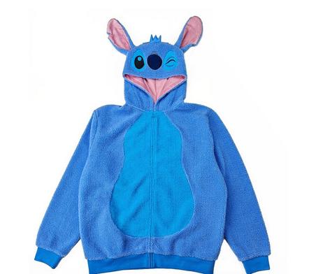 Disney Lilo and Stitch Unisex Stitch Cosplay Hoodie Exclusivo de Mundopixel