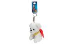 Superman Krypto the Superdog Plush Keychain Exclusivo de Mundopixel