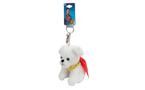 Superman Krypto the Superdog Plush Keychain Exclusivo de Mundopixel